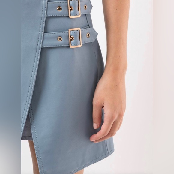 Alice McCall The Way Leather Skort - Picture 7 of 16
